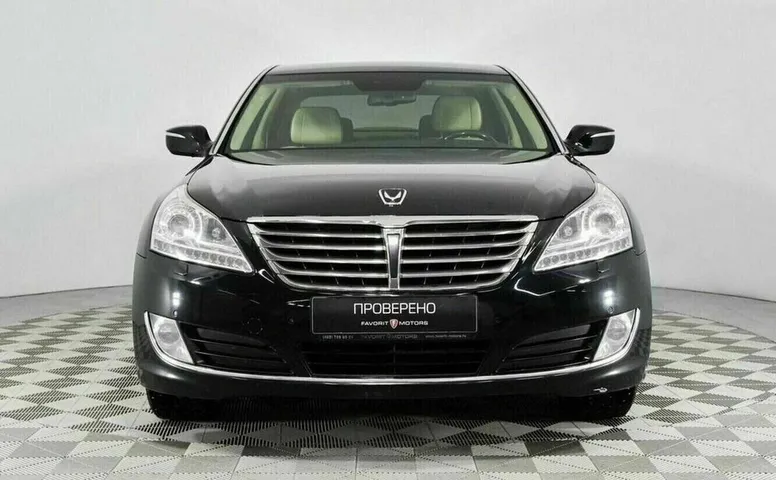 Hyundai equus