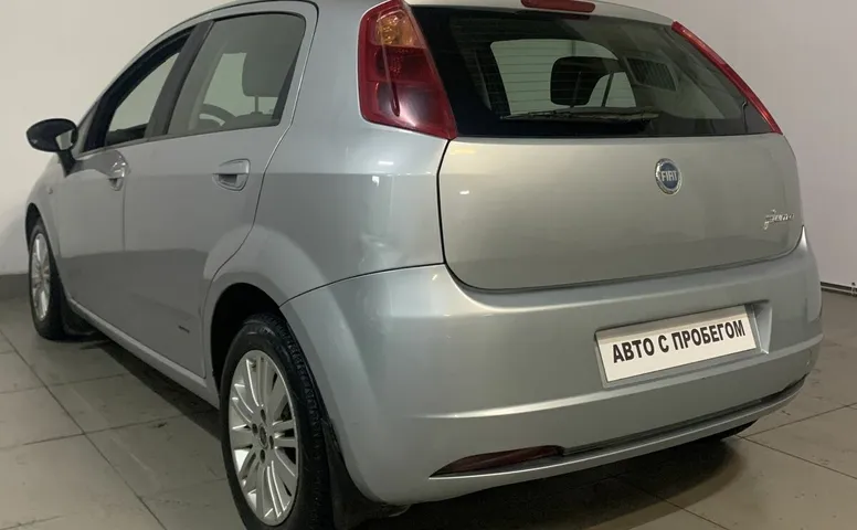 Fiat PUNTO 1.4 MT (77 л.с.)