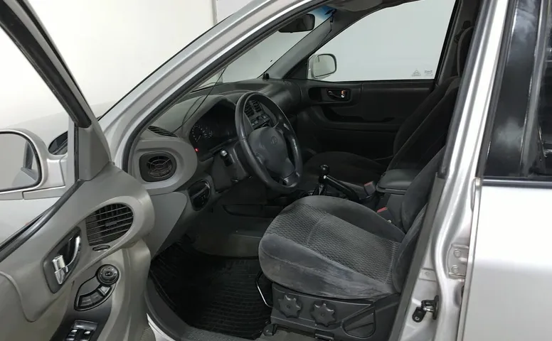 Hyundai SANTA_FE 2.4 MT (146 л.с.) 4WD
