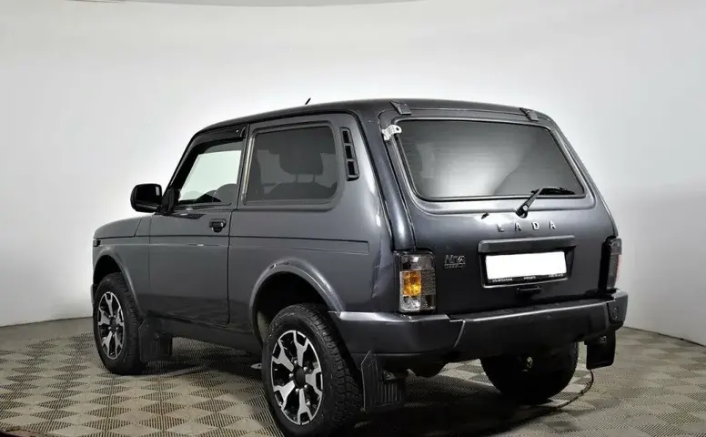 LADA (ВАЗ) 2121 (4x4)