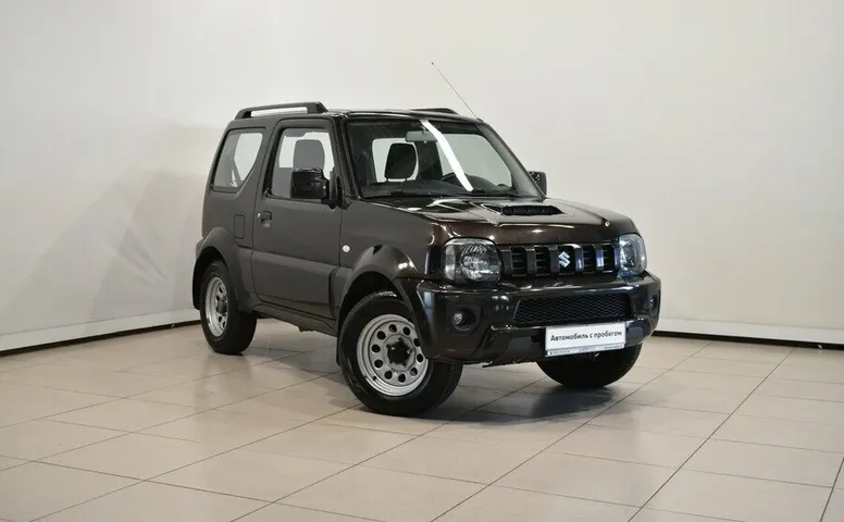 Suzuki Jimny III Рестайлинг 2