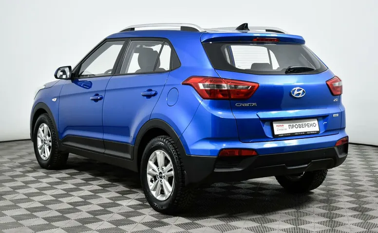 Hyundai Creta 2.0 АКПП
