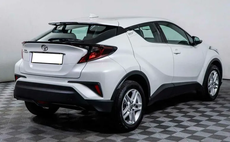 Toyota c-hr акпп 2020 с пробегом 32 847 км