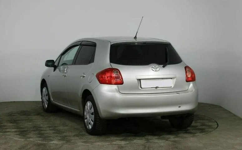 Toyota Auris 1.6 Механика