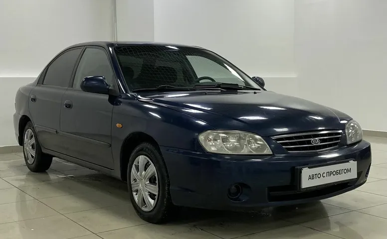 Kia SPECTRA 1.6 MT (101 л.с.)