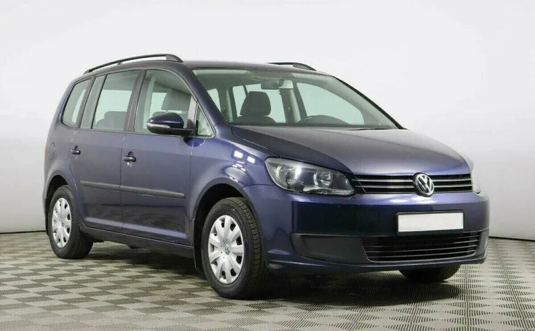 Volkswagen Touran 1.2 Механика
