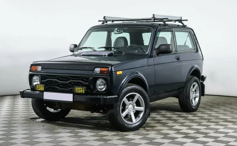 Lada (ваз) 2121 (4x4)