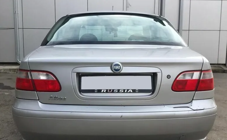 Fiat ALBEA 1.4 MT (77 л.с.)