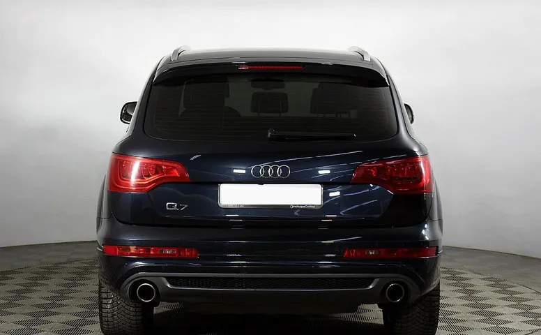 Audi Q7 I (4L) Рестайлинг