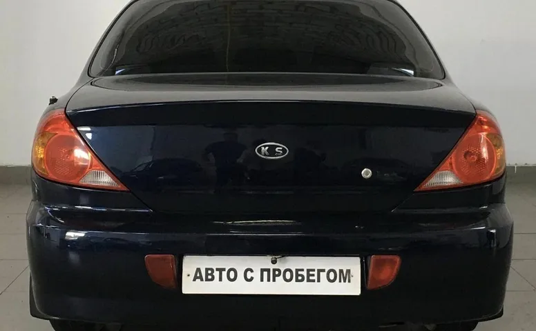 Kia SPECTRA 1.6 AT (101 л.с.)