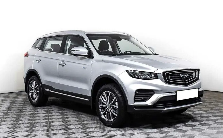 Geely atlas pro робот 2021 с пробегом 5 000 км