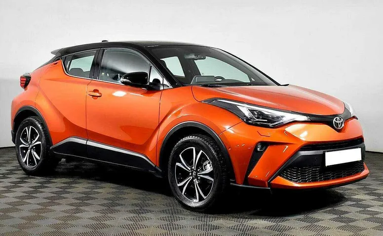 Toyota c-hr cvt 2021 с пробегом 27 364 км