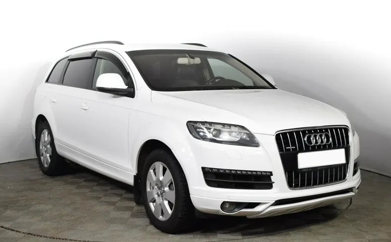 Audi Q7 I (4L) Рестайлинг