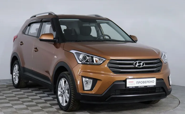 Hyundai Creta 2.0 АКПП