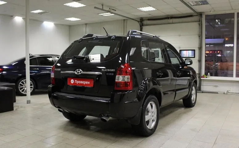 Hyundai Tucson I