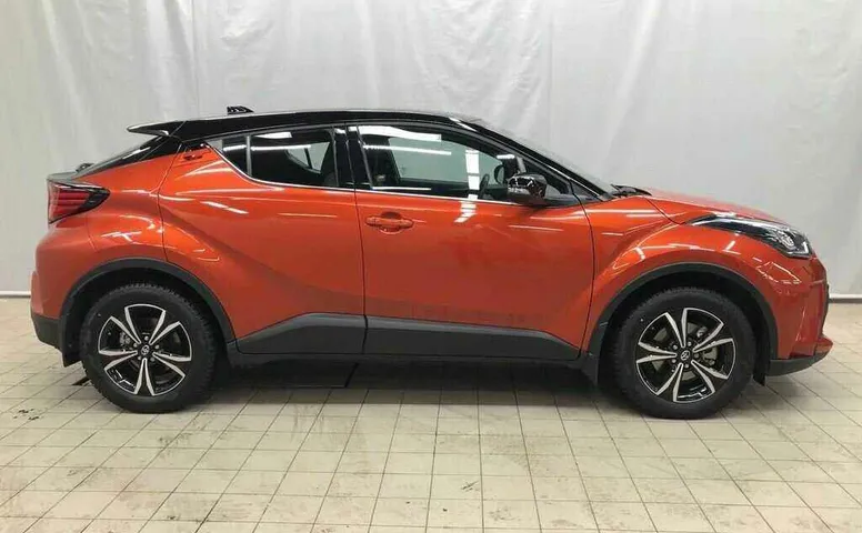 Toyota c-hr i