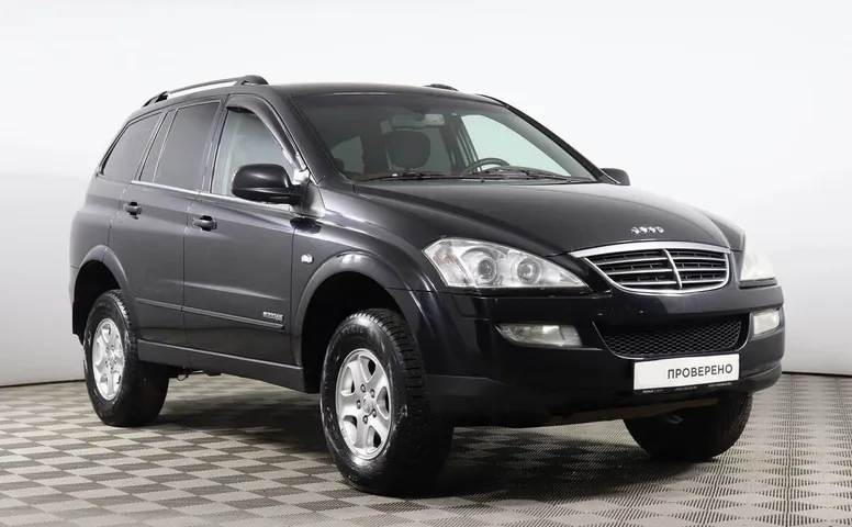 SsangYong Kyron