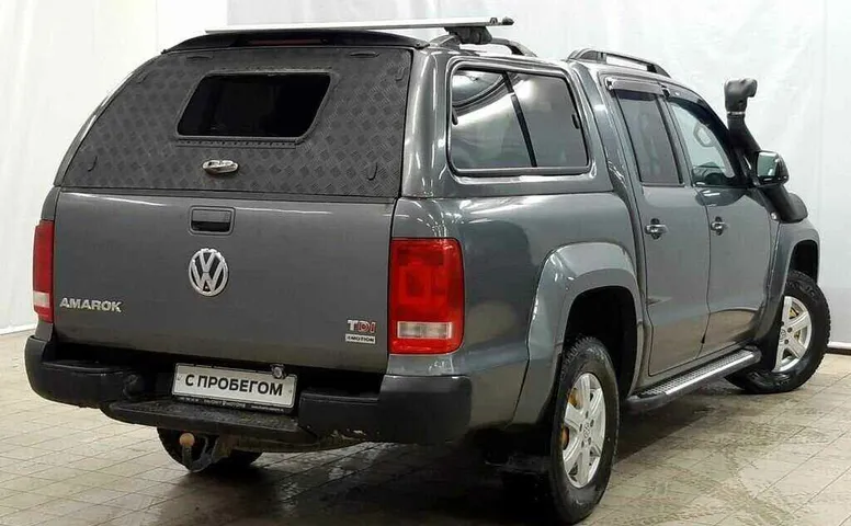 Volkswagen amarok double cab i