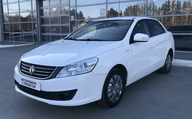 DongFeng S30 1.6 MT (117 л.с.)