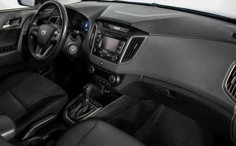 Hyundai creta акпп 2016 с пробегом 83 911 км