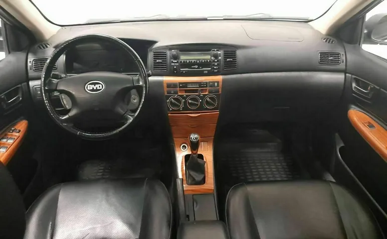 BYD F3 1.5 MT (107 л.с.)
