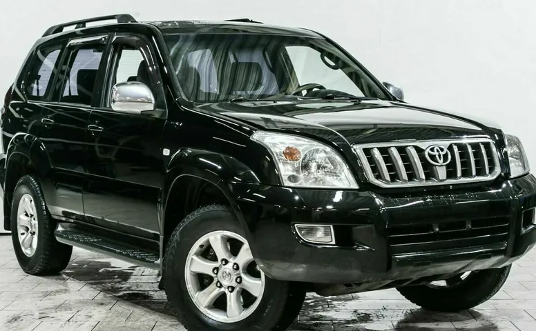 Toyota land cruiser prado
