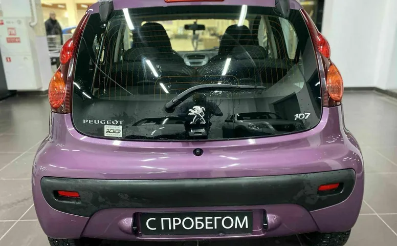 Peugeot 107 i рестайлинг 2