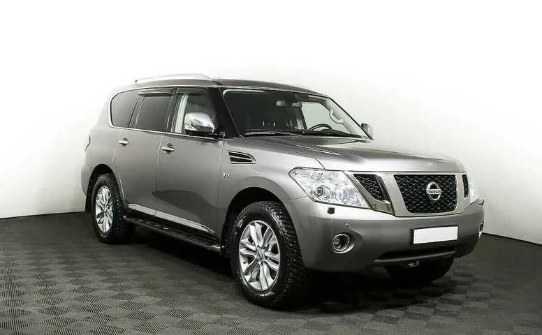 Nissan Patrol VI (Y62)