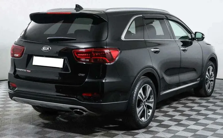 Kia sorento prime акпп 2019 с пробегом 27 730 км