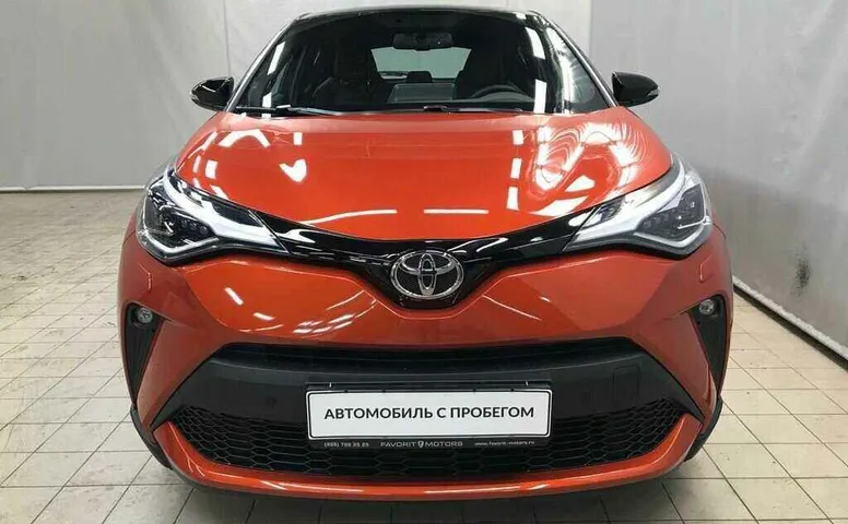 Toyota c-hr i
