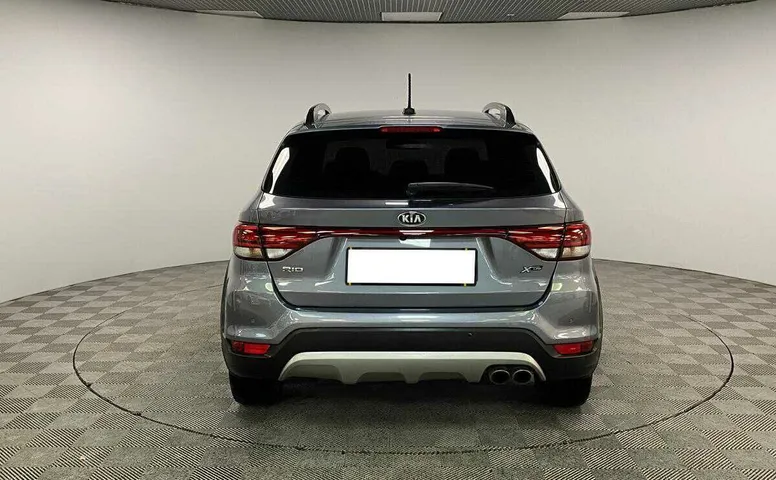 Kia rio x (x-line) акпп 2018 с пробегом 88 163 км