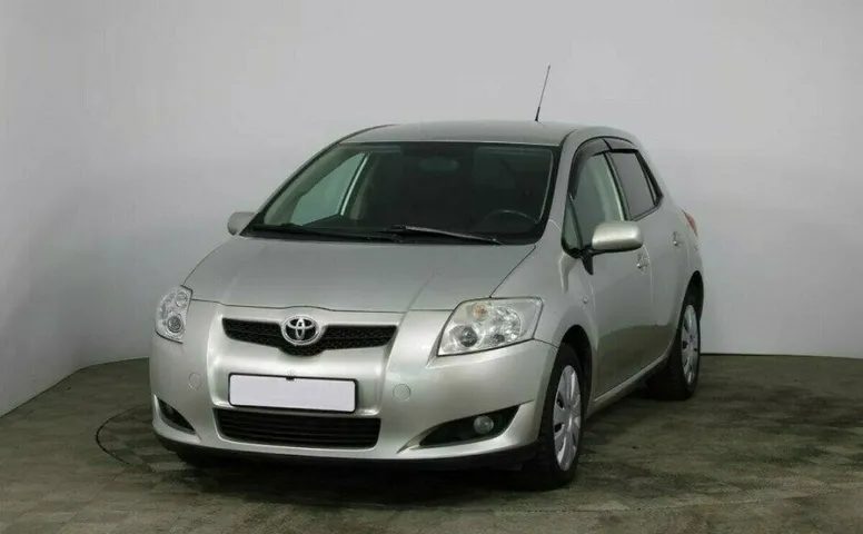 Toyota Auris 1.6 Механика
