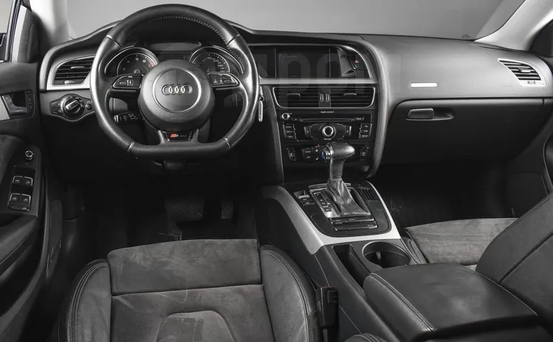 Audi A5, 1 поколение, рестайлинг