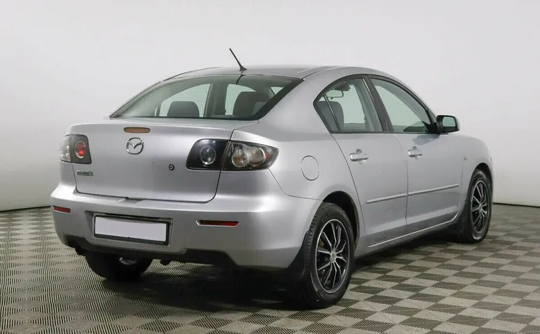 Mazda 3 I (BK) Рестайлинг