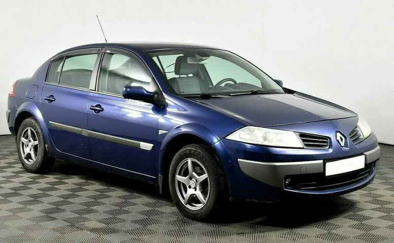 Renault Megane 1.6 Механика