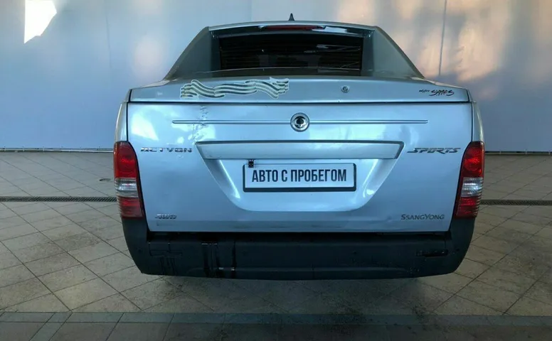 SsangYong ACTYON_SPORT 2.0d AT (141 л.с.) 4WD