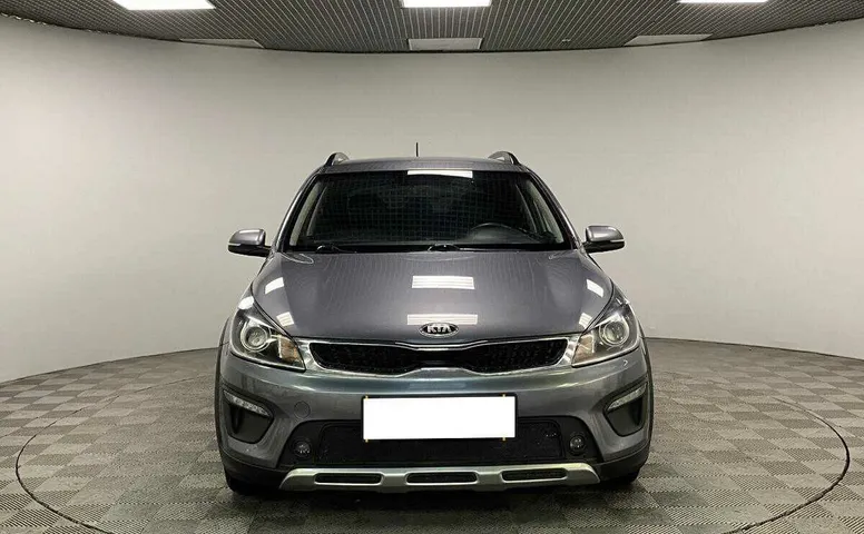 Kia rio x (x-line) акпп 2018 с пробегом 88 163 км