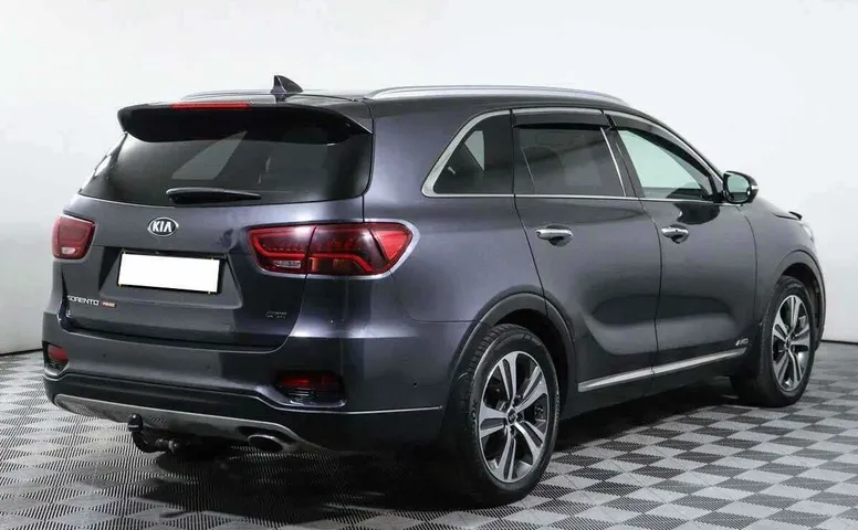 Kia sorento prime акпп 2018 с пробегом 35 400 км