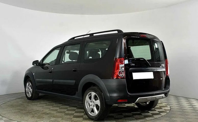 Lada (ваз) largus cross мкпп 2018 с пробегом 71 198 км