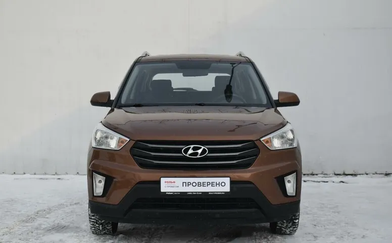 Hyundai Creta 2.0 АКПП