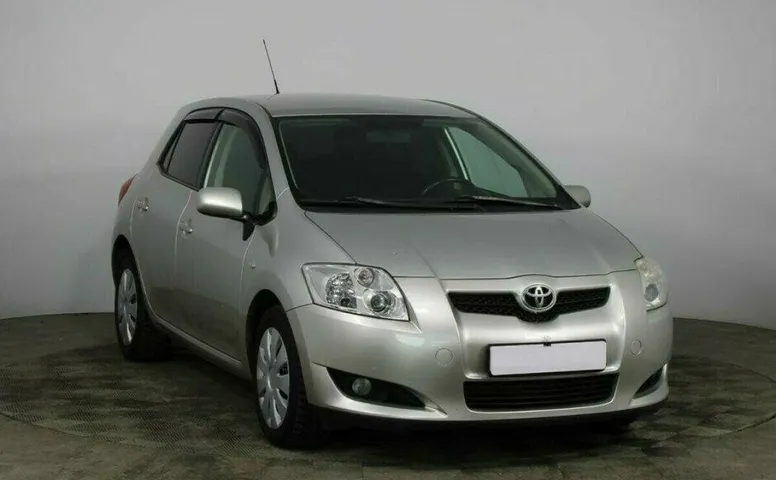 Toyota Auris 1.6 Механика