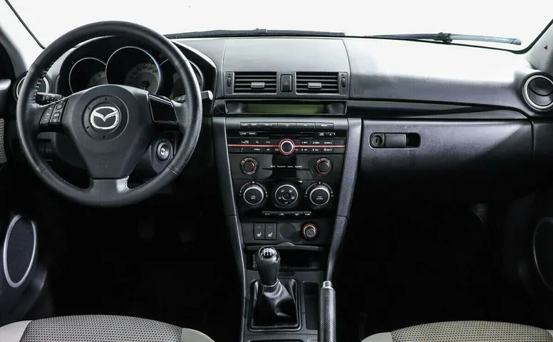Mazda 3 I (BK) Рестайлинг