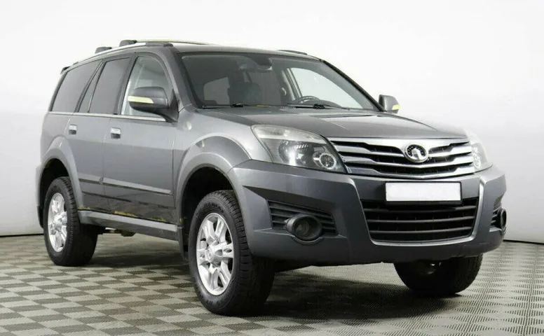 Great Wall Hover H3 2.4 Механика