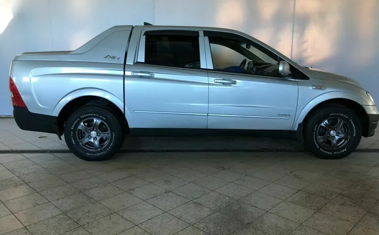 SsangYong ACTYON_SPORT 2.0d AT (141 л.с.) 4WD