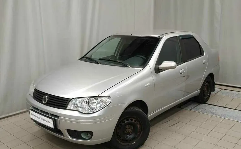 Fiat albea i рестайлинг