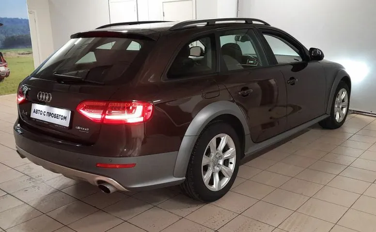 Audi A4_ALLROAD 2.0 AT (225 л.с.) 4WD
