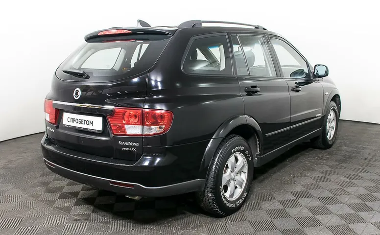 SsangYong Kyron