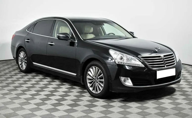 Hyundai equus акпп 2014 с пробегом 86 517 км