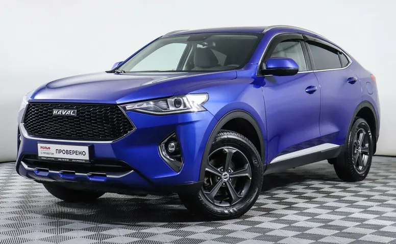 Haval F7x 2.0 РКПП