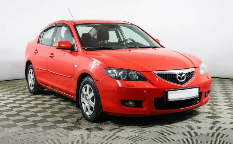 Mazda 3 I (BK) Рестайлинг